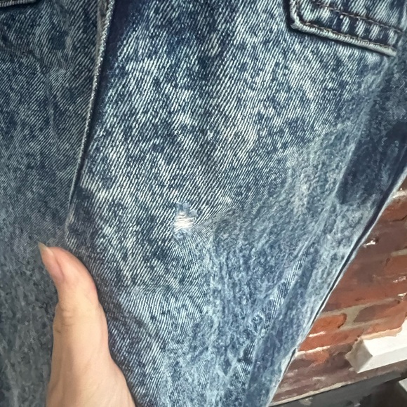 Vintage 80s acid wash jeans - Picture 5 of 6
